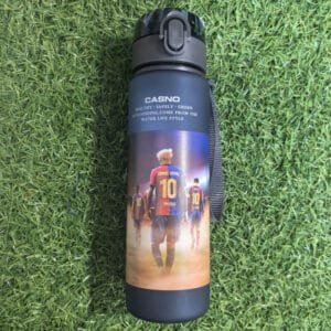 Yamal(pattern) Outdoor Sports Water Bottle Grey 560ml