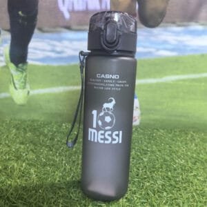 Messi(goat) Outdoor Sports Water Bottle Grey 560ml
